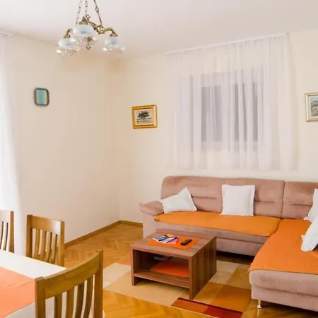 Appartement Srecko- Two Bedroom With Terrace And Sea View