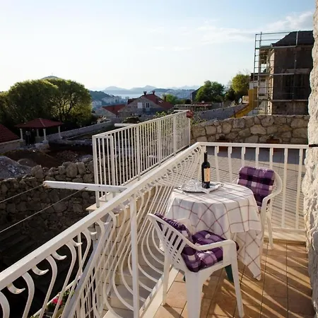 Lägenhet Srecko- Two Bedroom With Terrace And Sea View